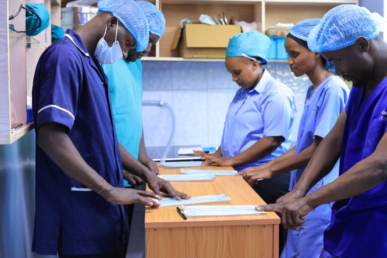 Hernia Aid  empowere Herona Community Hospital Theatre Staff for Sustainable Hernia Care