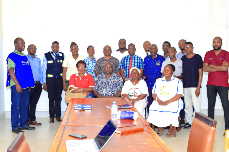 FEASIBILITY VIST AT ST. FRANCIS MEDICAL CENTRE MBIKKI-JINJA DISTRICT
