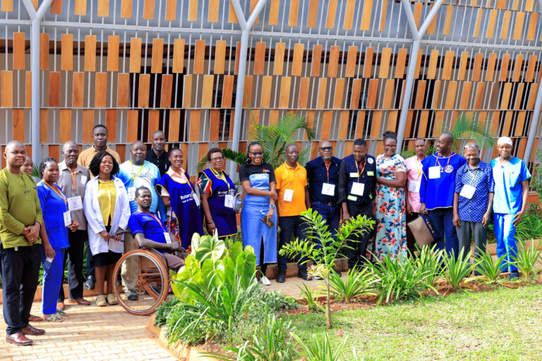 VIST AT KYABIRWA SURGICAL CENTRE JINJA