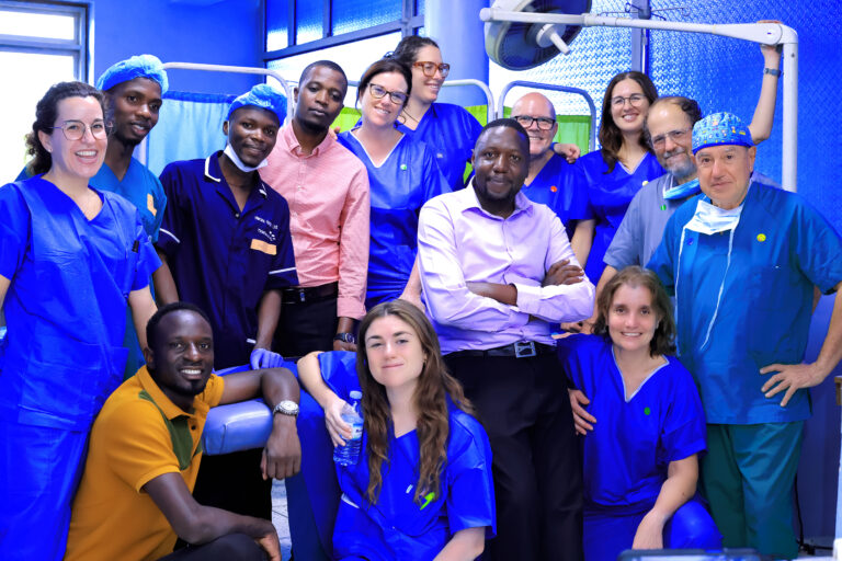 Hernia International Sends First Surgical Team From Spain to Strengthen the Ongoing Hernia Aid Project at Herona Community Hospital
